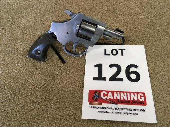 Arms Co. .22 cal. Revolver