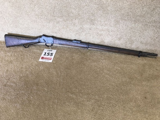 Enfield 1887 Henry Martini Rifle