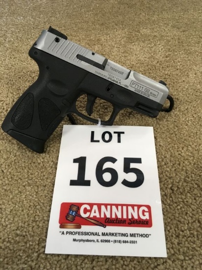 Taurus PT111G2 9mm Pistol