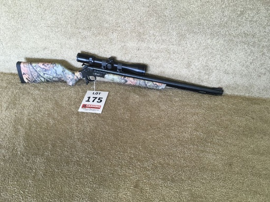 C.V.A. Wolf 50 cal. Muzzle Loader