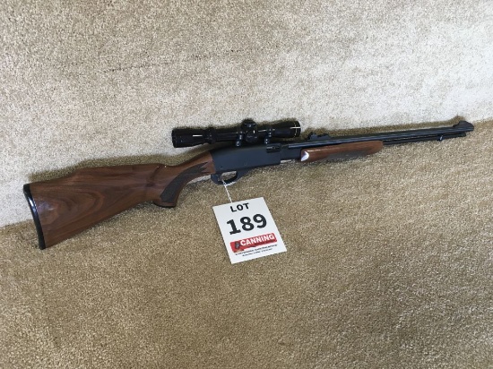 Remington 572 Fieldmaster .22 cal. Rifle
