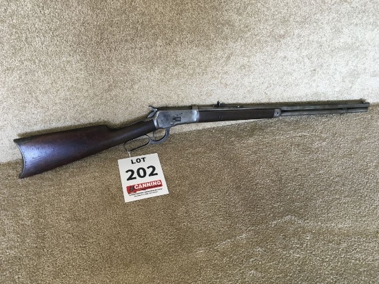 Winchester 1892 .38 WCF Rifle