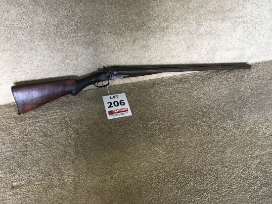 Bayard Arms Co. Double Barrel 12 ga. Shotgun