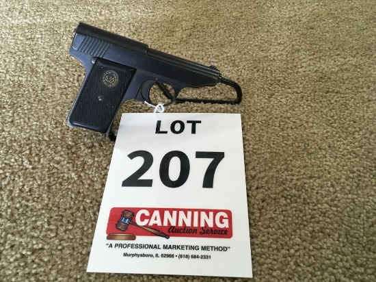 Menz II 6.35x25 cal. Pistol
