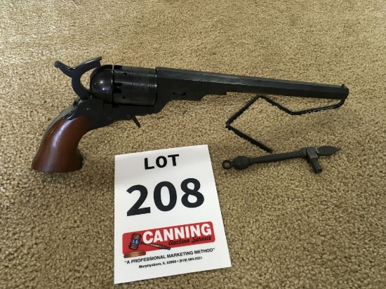 Navy Arms Co. Paterson Style .36 cal Black Powder Revolver