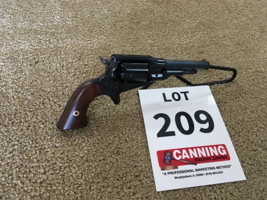 Fllipieppa Black Powder 31 cal. Revolver
