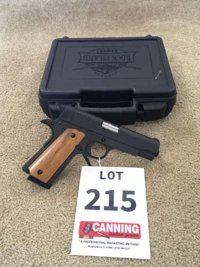 Rock Island Armory 1911 A-1 .45 cal. Pistol