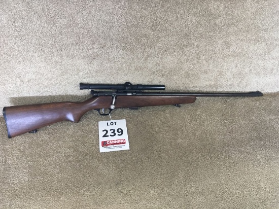 Marlin 80DL .22 cal. Rifle