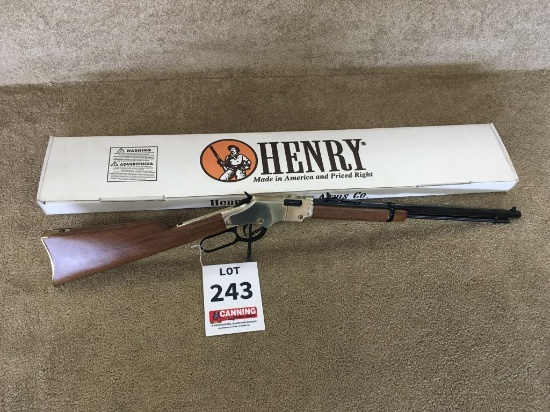 Henry Golden Boy .22 cal. Rifle
