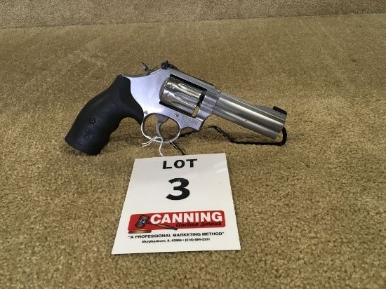Smith and Wesson 617 .22 cal. Revolver