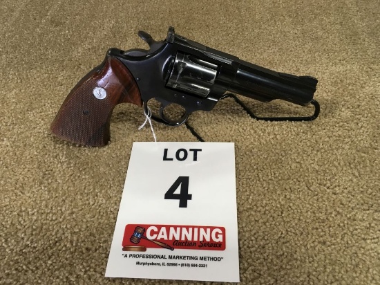 Colt MK III .357 Magnum Revolver