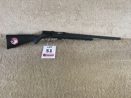 Savage 93R17 cal. 17 H.M.R.