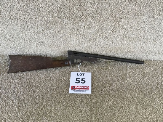 Quackenbush .22 cal rifle