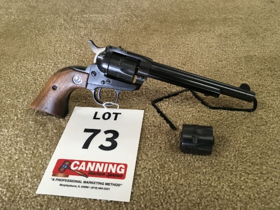 Ruger .22 cal Single Six Convertible