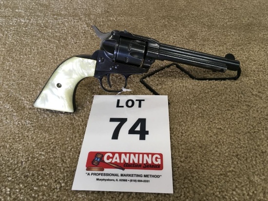 Ruger Early Production .22 cal Single Six