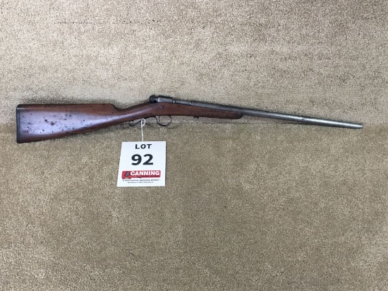 Winchester 36 9mm. Shotgun