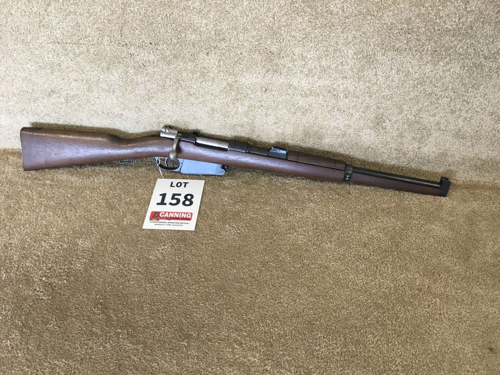 1891 argentine mauser very accurate