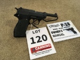Walther P38 9 mm pistol