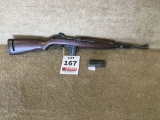 Underwood M1 U.S. Carbine .30 cal. Rifle