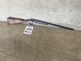 Gallery Gun .22 cal. Falling Block Rifle