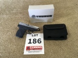 Taurus PT738 .380 cal. Pistol