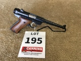 Ruger MKII .22 cal. Pistol