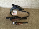 Thompson Contender .44 mag. Pistol