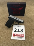 SCCY CPX2 9mm Pistol