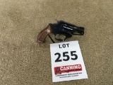 Smith & Wesson 36 38 Special Revolver