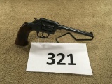 Iver Johnson Target 8 .22 cal. Revolver