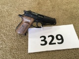Bersa 83 .380 cal. Pistol
