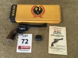 Ruger .357 New Model Blackhawk Convertible