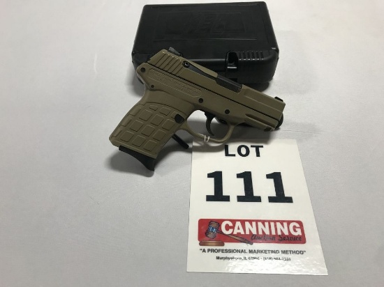 KEL-TECH, PF-9, Pistol,9mm