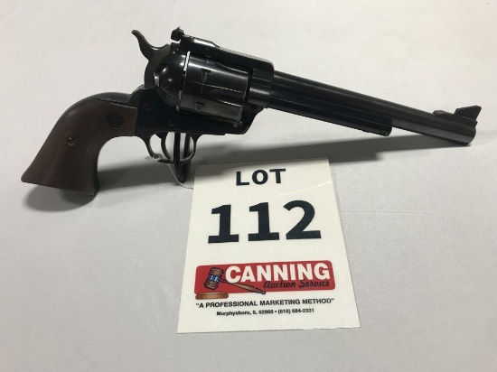 Ruger, New Model Black Hawk, Revolver, 45CAL