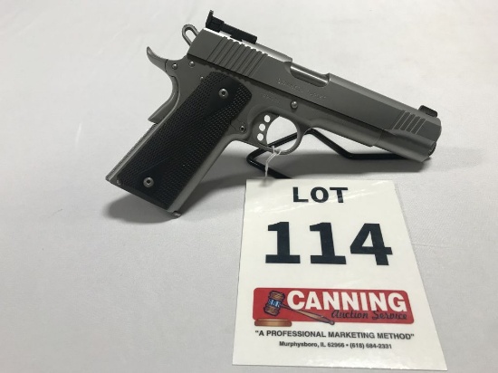 Kimber, Target II, SSPistol, 45ACP