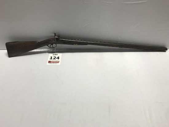 Manton, Dble Barrel Shotgun