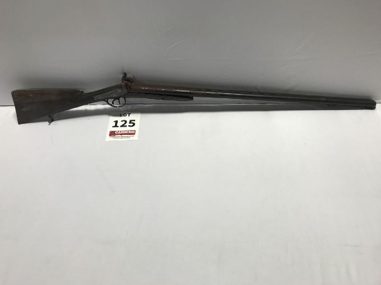 Antique dble barrel 16GA Shotgun Possible husqvarna