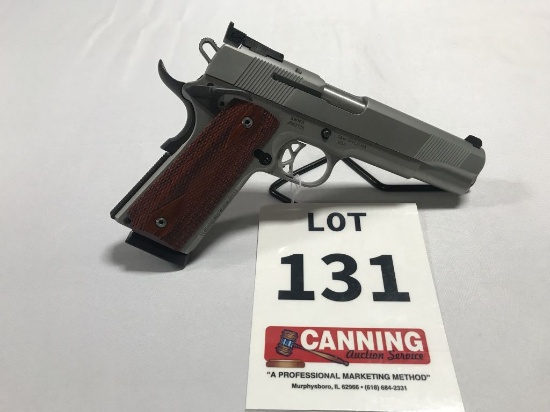 Smith & Wesson , 1911, SS Pistol, 45CAL