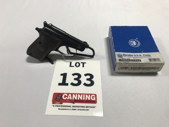 Beretta, 21A, Pistol, 22CAL