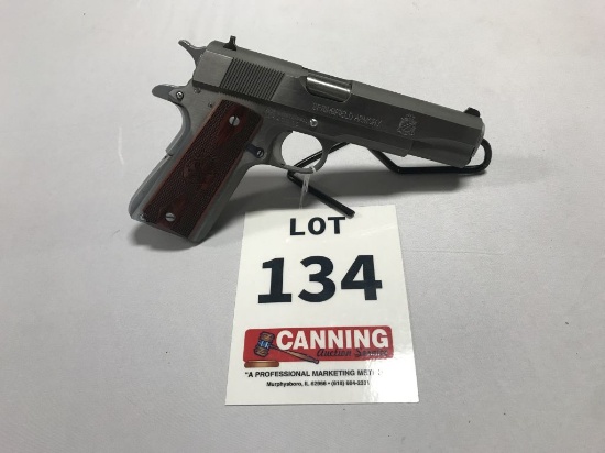 Springfield, 1911-A1, SS Pistol, 45CAL