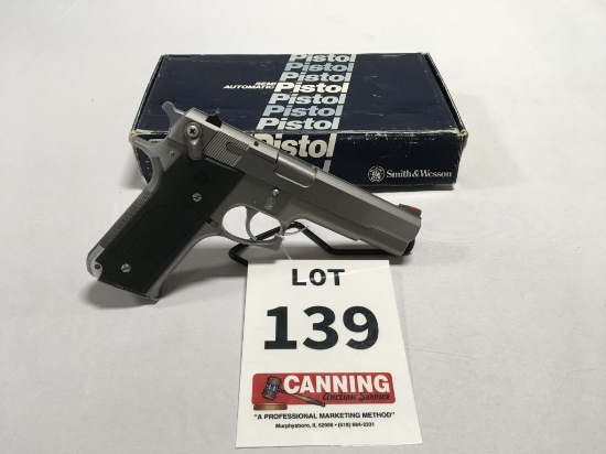 Smith & Wesson, 645, SS Pistol, 45CAL