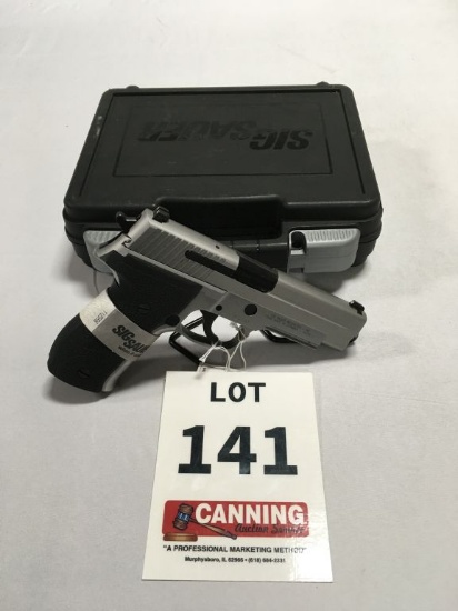 Sig Sauer, P226, SS Pistol, 9MM