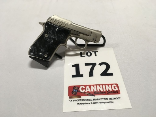 Taures, PT-25, SS Pistol, .25CAL