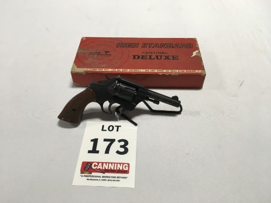 High Standard, Sentinel Deluxe, Revolver, 22CAL