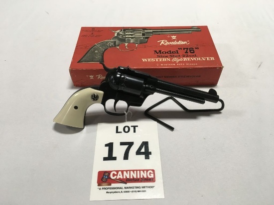 Revelation, Model 76, Revolver, 22CAL