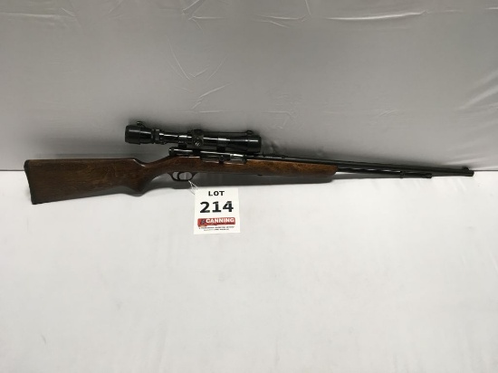 Stevens, 87D,Rifle, .22CAL S/ L/ LR
