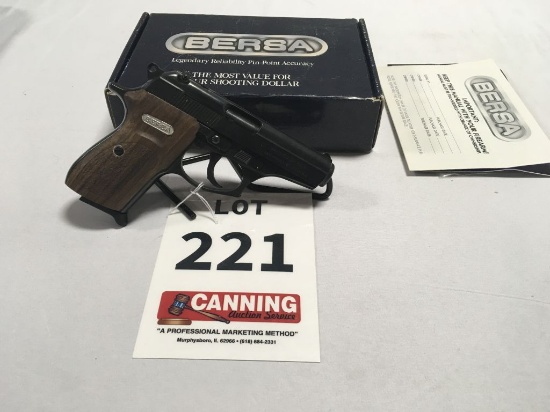 Bersa, 83, Pistol, .380CAL