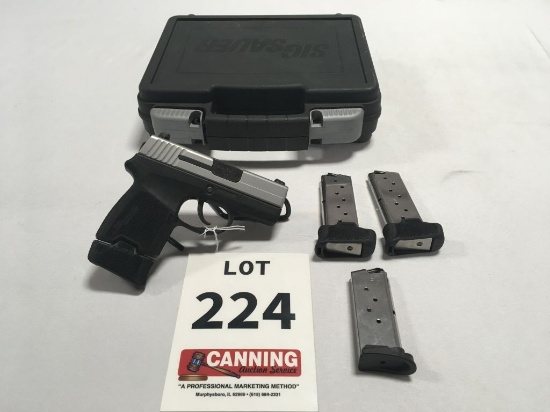 Sig Sauer, P290RS, Pistol, 9MM