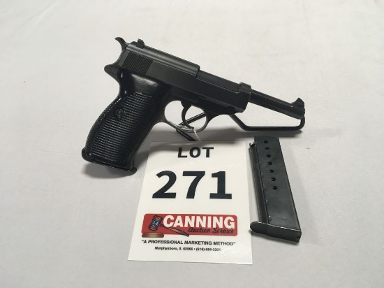 Walther, P38, Pistol, 9MM