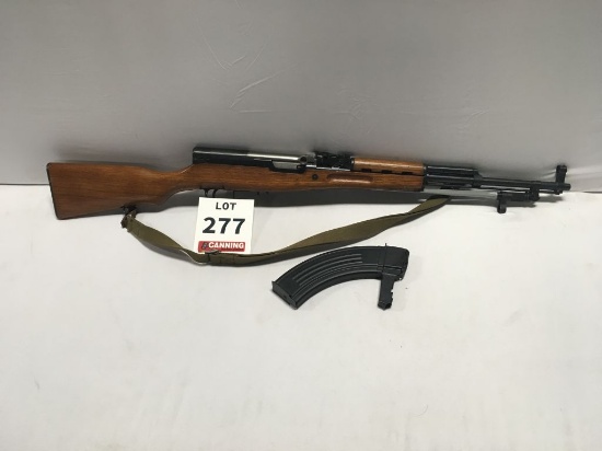 Norinco, SKS, Semiauto, 7.62X39CAL
